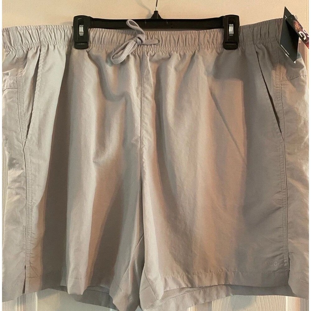 Men's DSG 6" Lifestyle Training Shorts Light Gray Size XL NEW